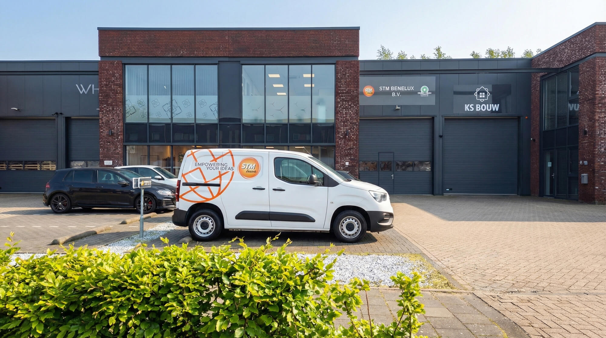 Werkplaatsomgeving bij STM Benelux