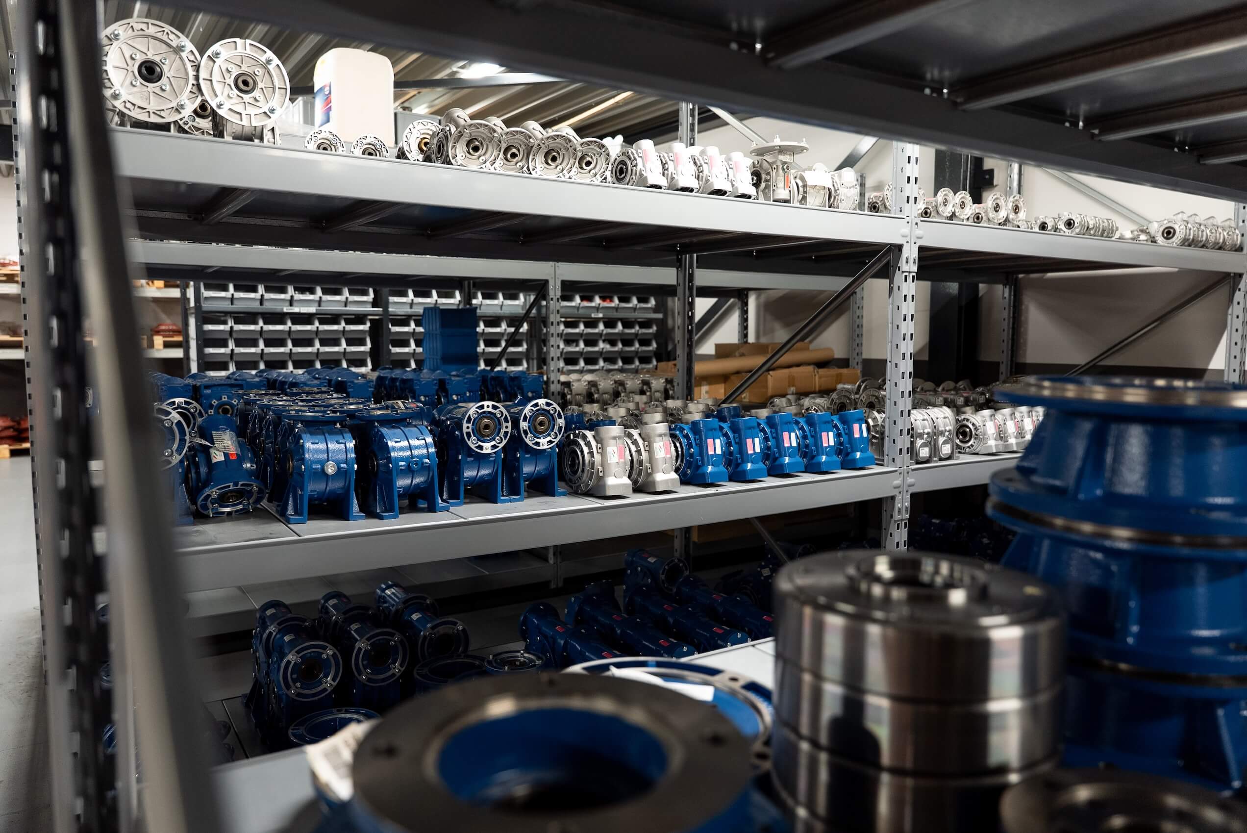 Technisch werk in werkplaats